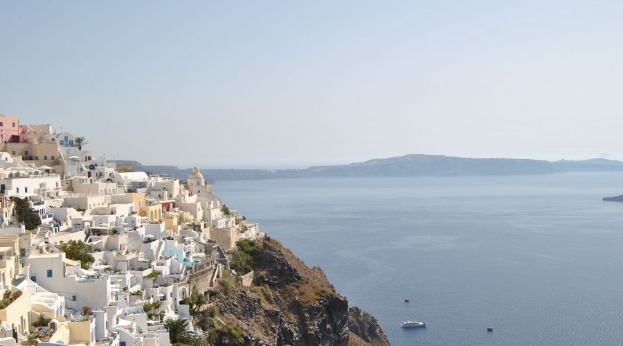 Island Hopping: A Day in Santorini